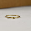 Nico Taeymans gouden ring met diamant