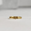 Nico Taeymans Geel gouden ring met diamant