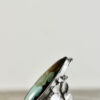 Nico Taeymans turquoise ring zilver