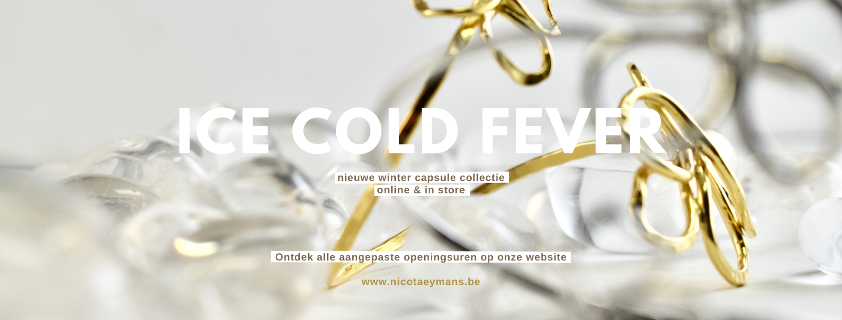 Ontdek onze nieuwe ice cold fever collectie