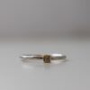 Nico Taeymans crete ring met diamant en gouden zetting