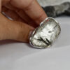 Nico Taeymans zilveren ring met rutiel kwarts